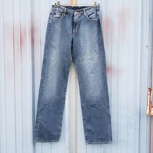 Lucky Brand Jeans Relaxed Fit 30x34 100% Cotton